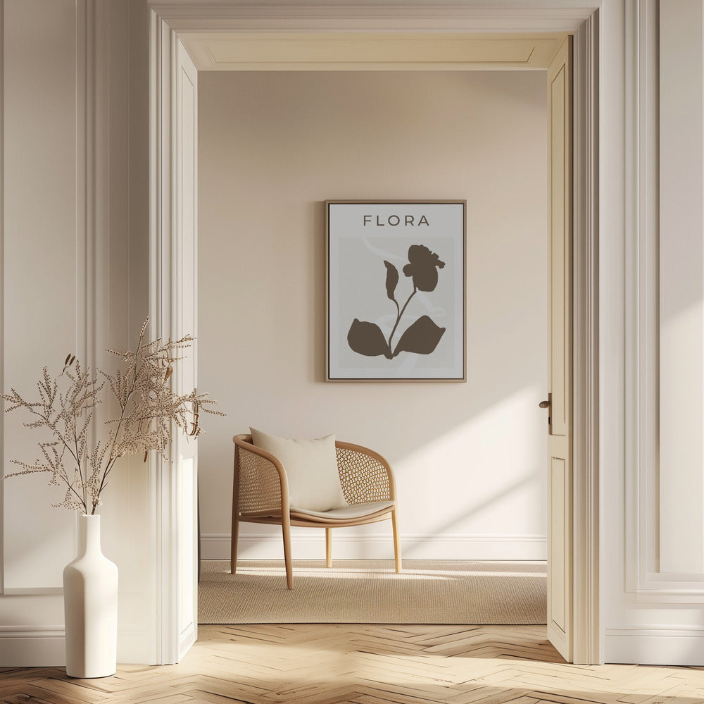 Minimal Bloom | Poster