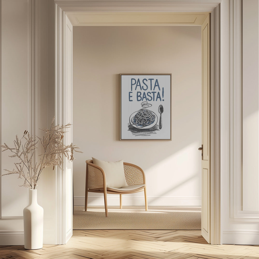 Pasta och Basta | Poster