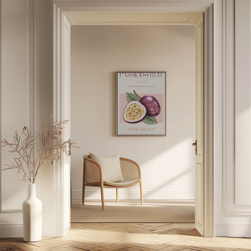 Vibrant Passionfruit | Poster