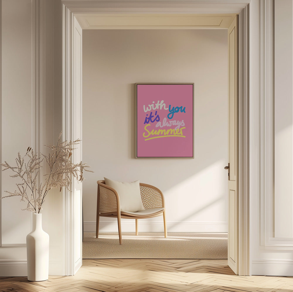 Endless Summer Vibes | Poster