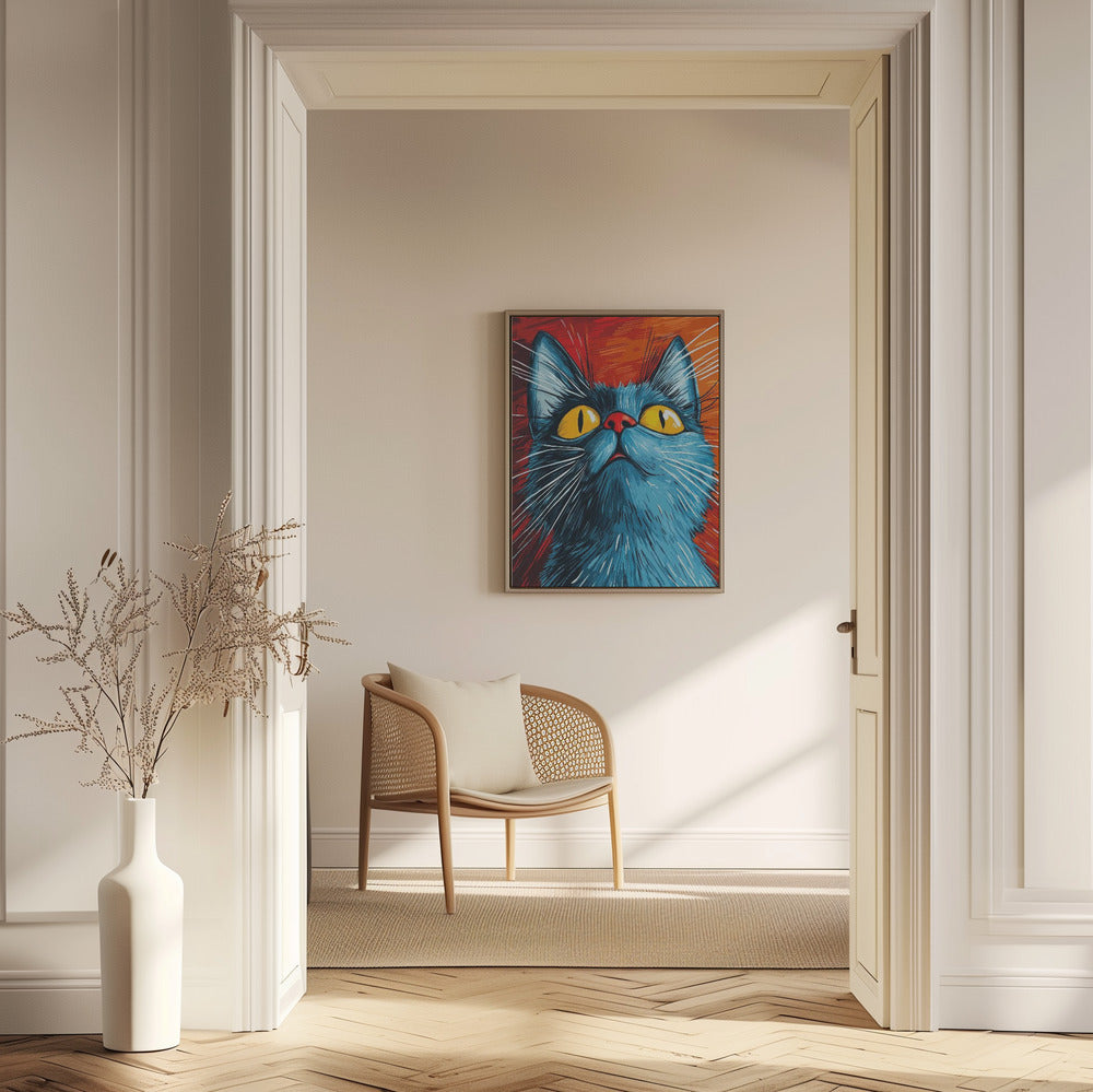 Katten Toby | Poster