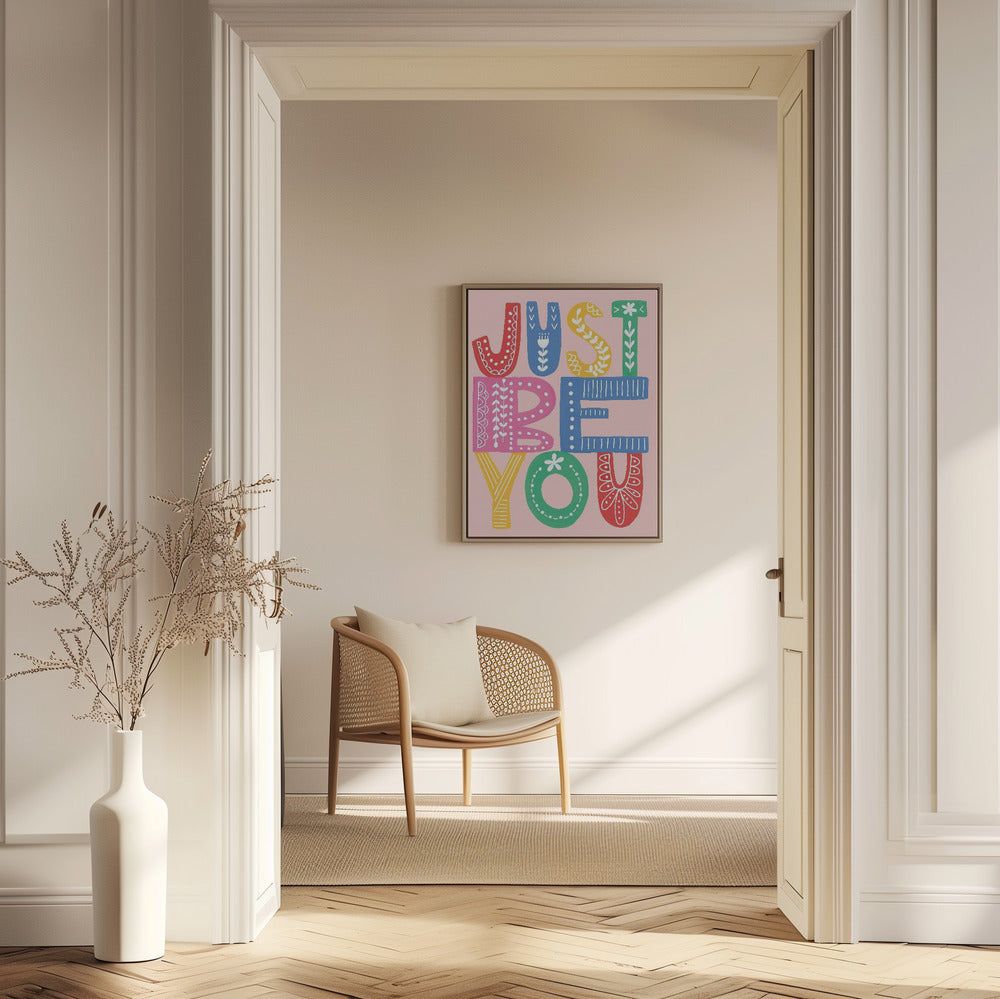 Be You, Boldly | Poster
