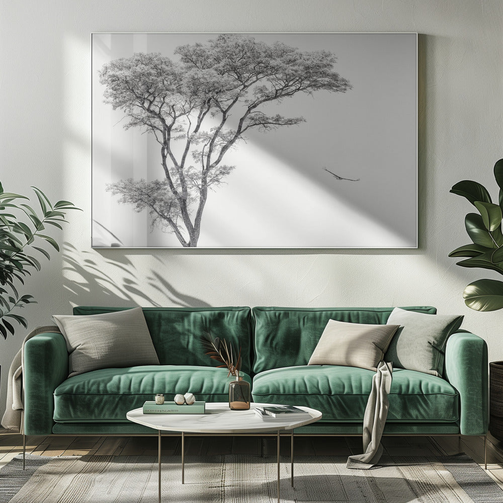 l'aigle africain | Tableaux sur Toile