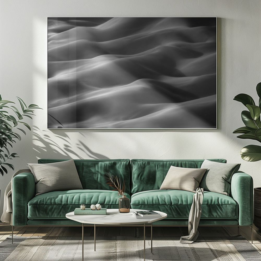 Sandiga kullar | Canvas