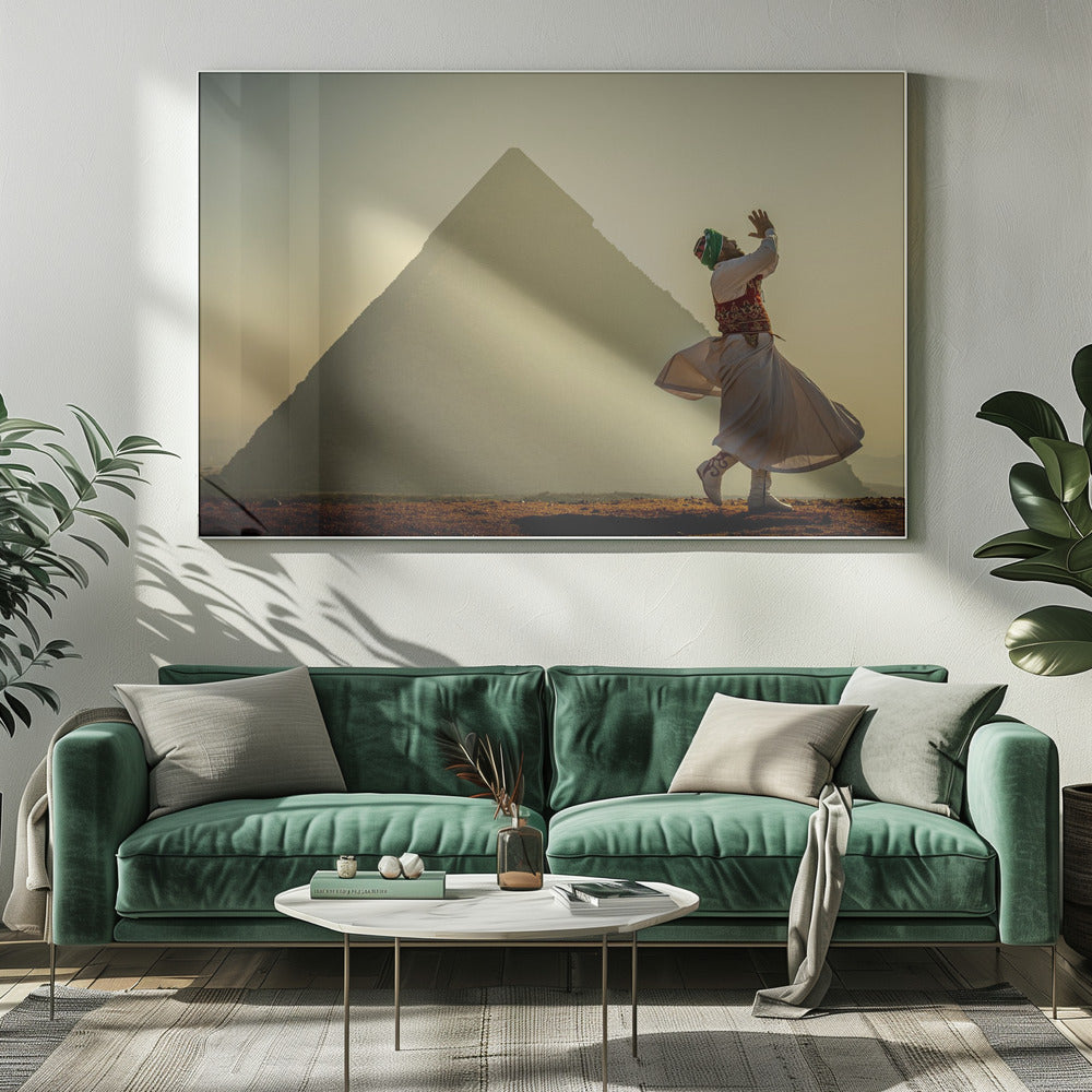 The Prayer of Light | Canvas