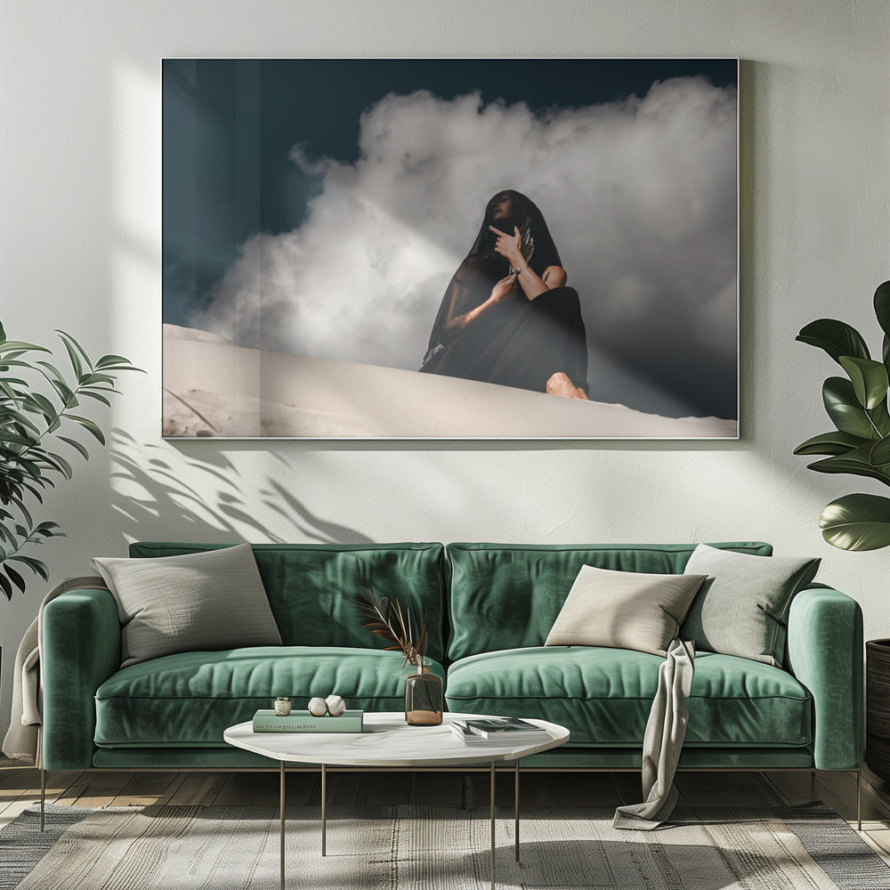 Veiled in Serenity | Canvas