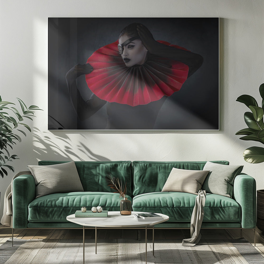 BAT WOMAN | Canvas