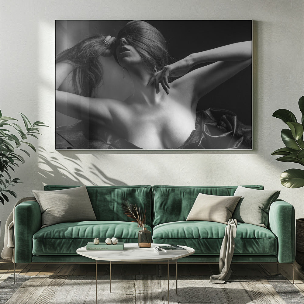 Haarspiel | Leinwand-Bilder