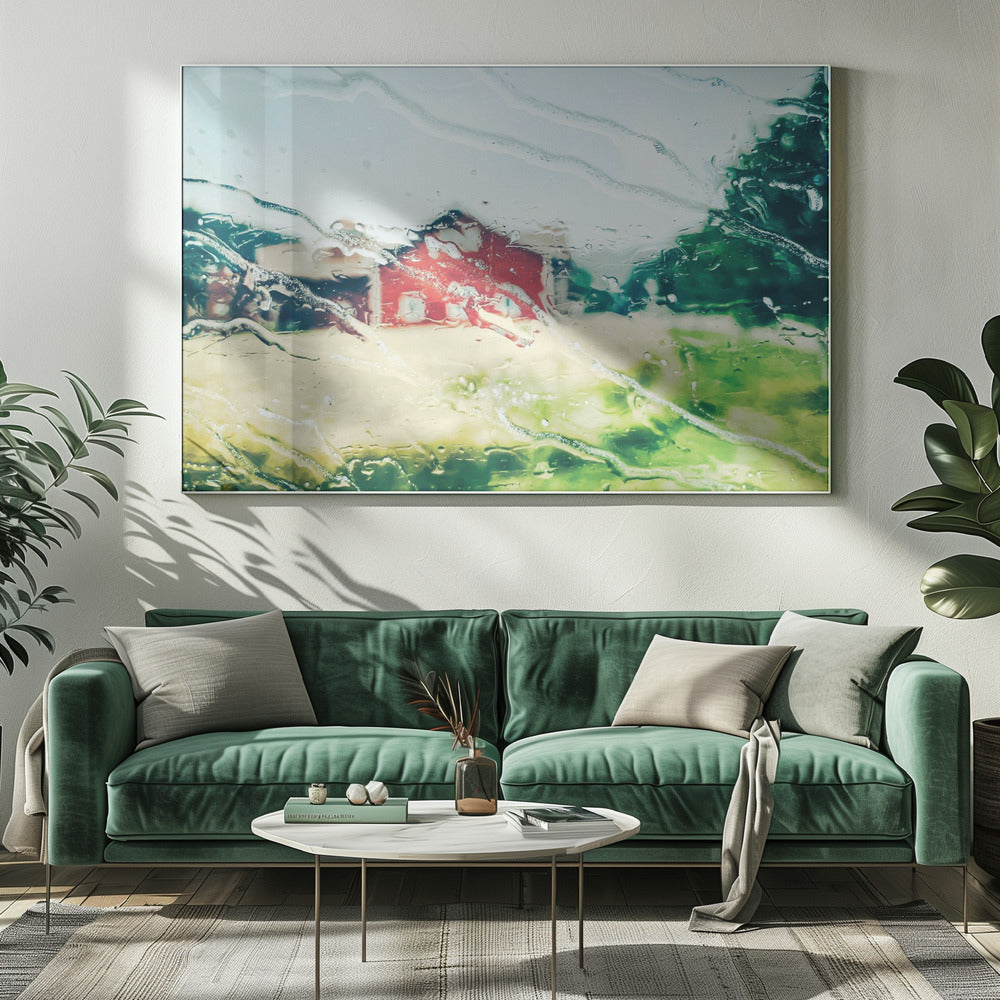regenachtige dag | Canvasprints