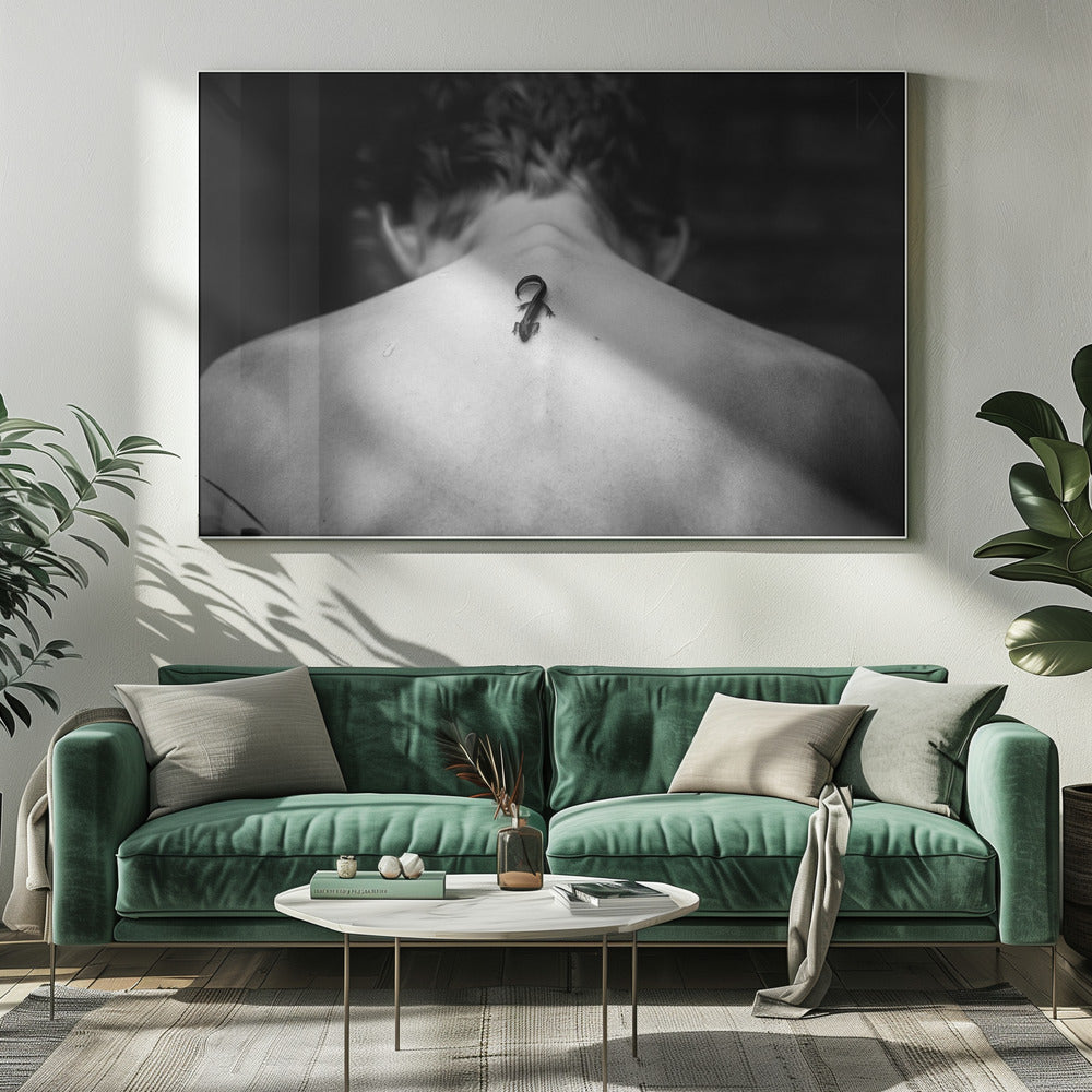 Je veux être tatoué | Tableaux sur Toile