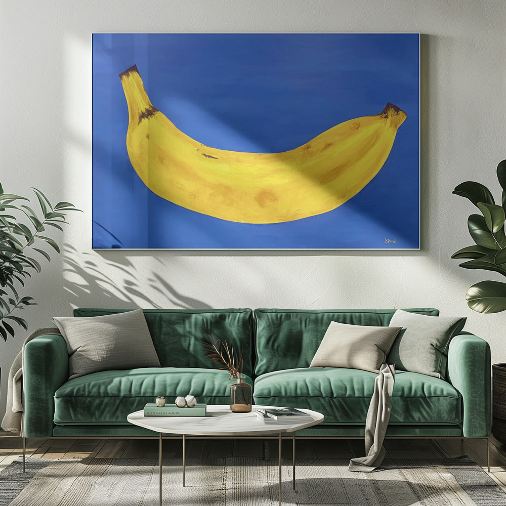 Große Banane | Leinwand