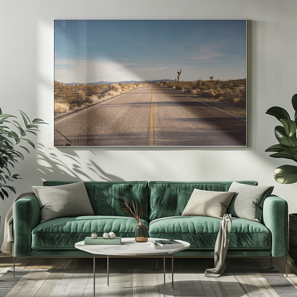 Joshua Tree-veien | Lerretsbilder
