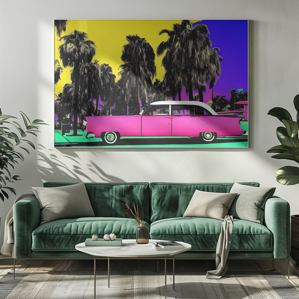 Ocean Drive | Stampe su Tela