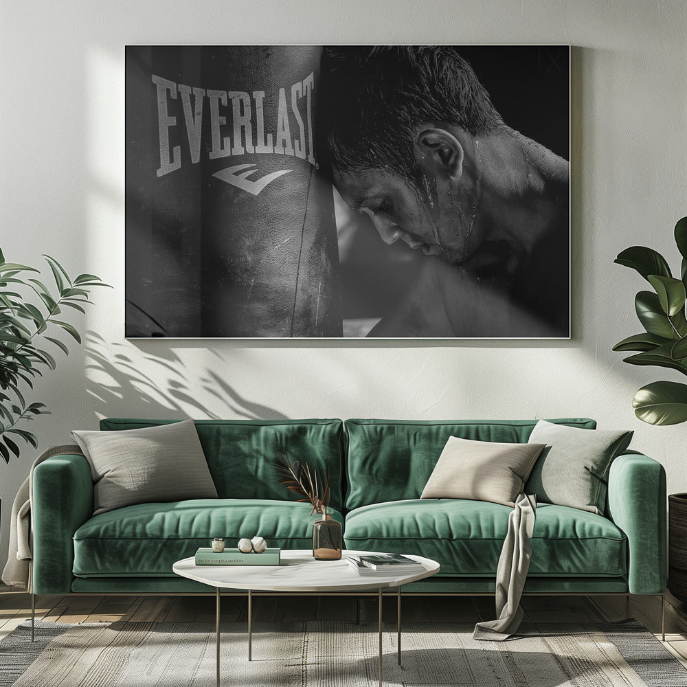 . . . fatigué. . . | Tableaux sur Toile