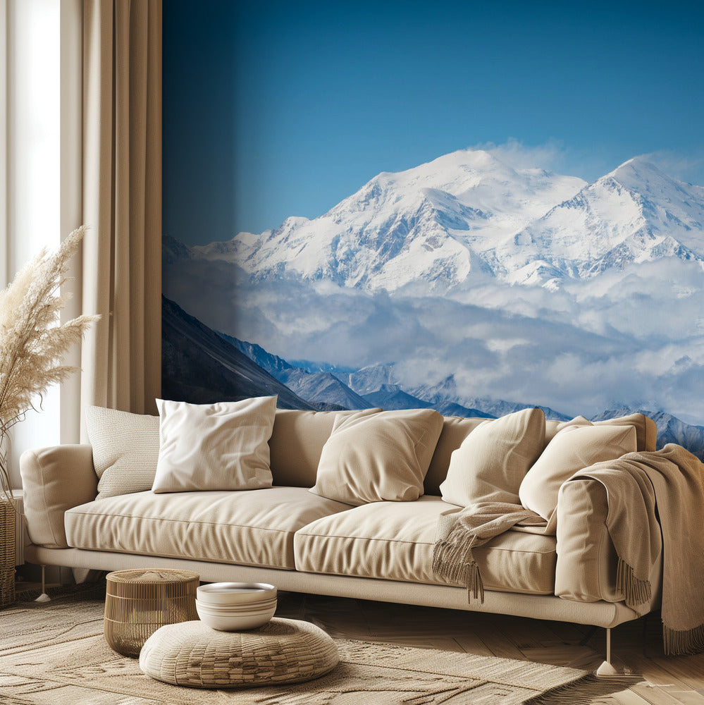 Mount Denali - Alaska 20 310' | Fototapet