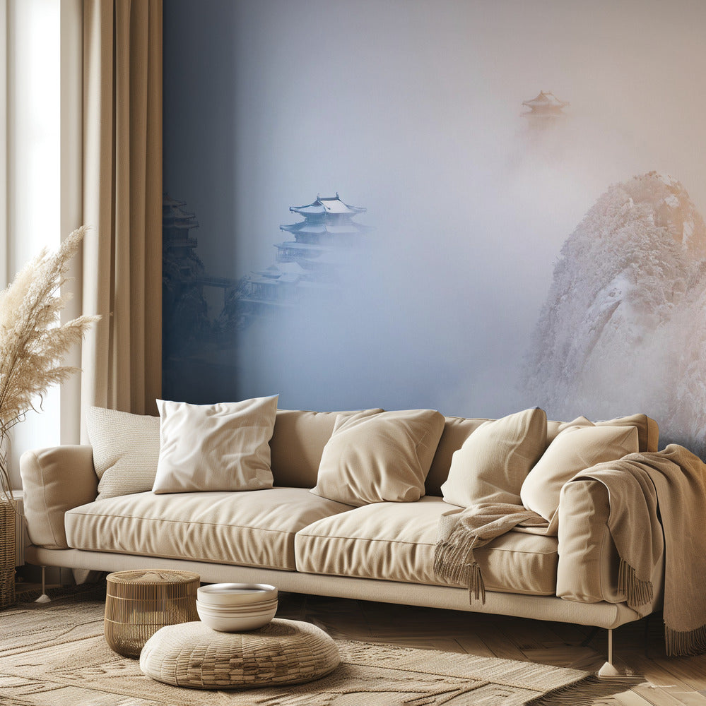 montagne laojun | Papier Peint Photo
