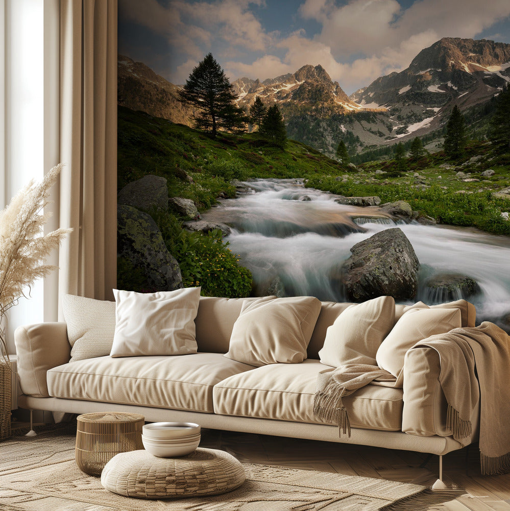 Park Alp Nadmorskich | Fototapeta