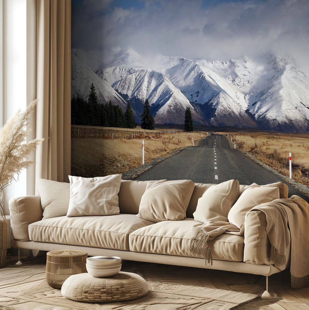Lake-Ohau-Straße | Fototapeten