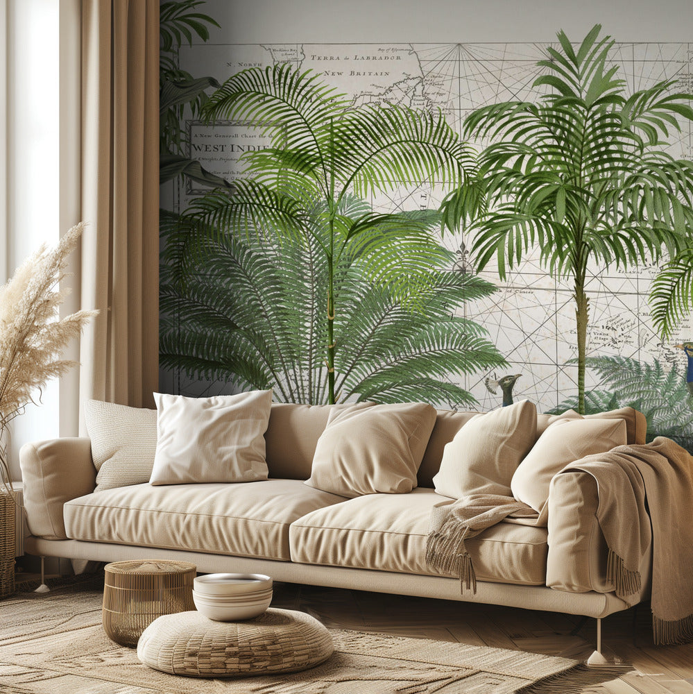 Imperio Tropical No.6 | Papel Pintado Fotográfico