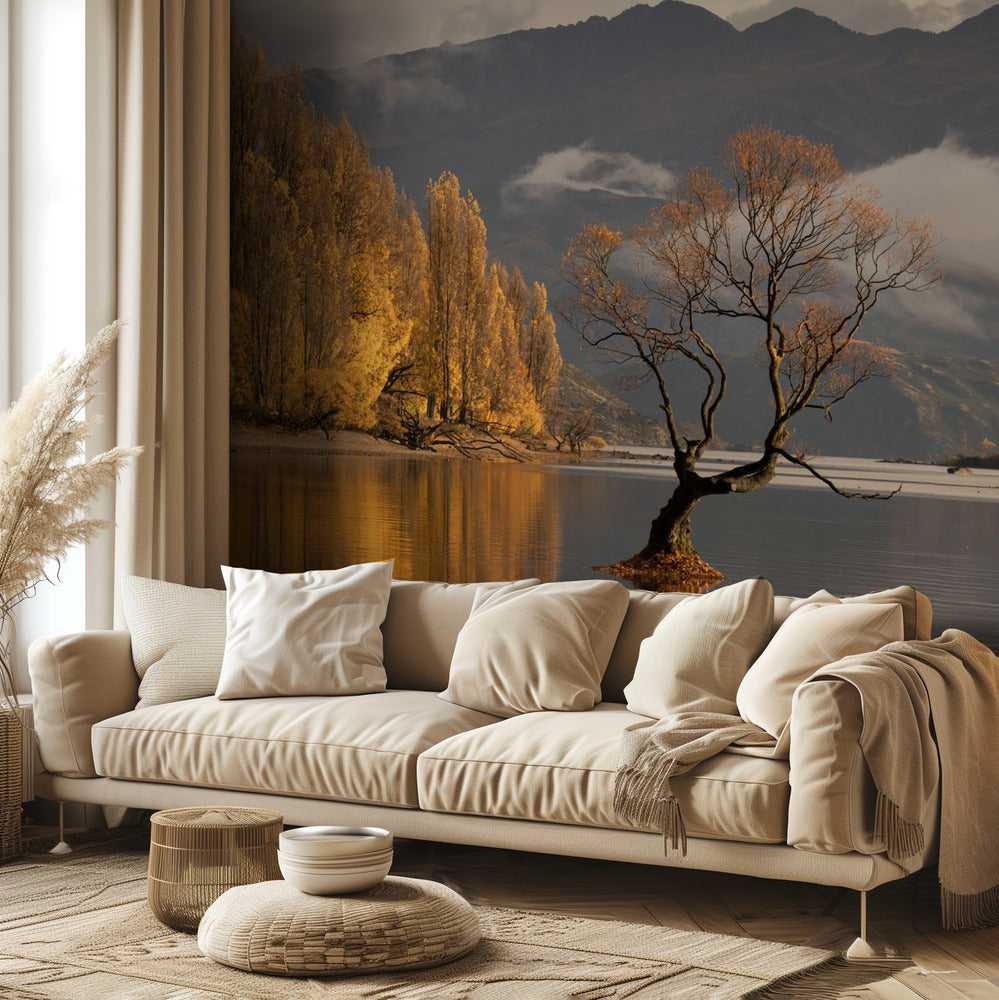 Otoño en Wanaka | Papel Pintado Fotográfico