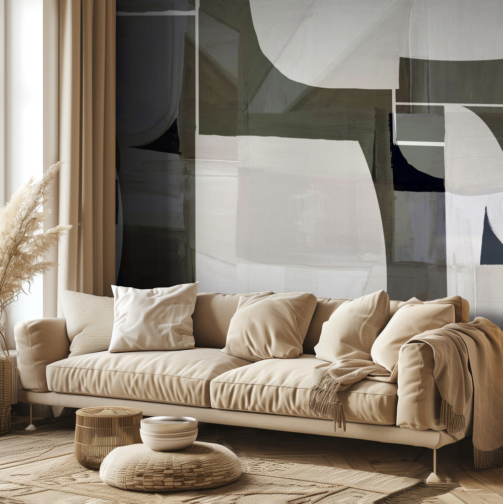 Abstraction architecturale | Papier Peint Photo