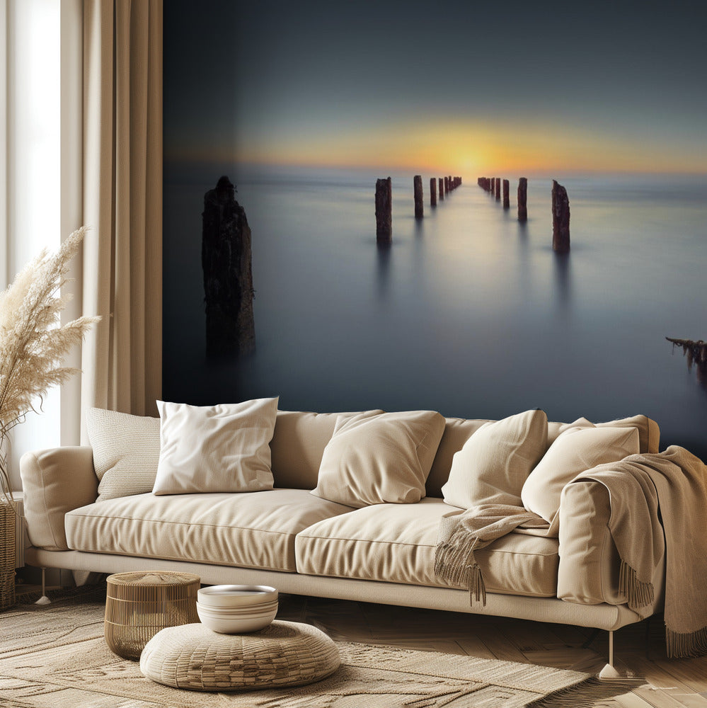 Última luz | Papel Pintado Fotográfico