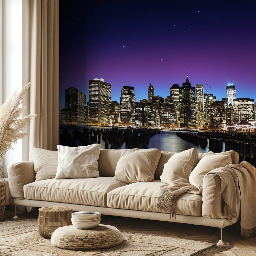 New Yorkin Skyline | Valokuvatapetit
