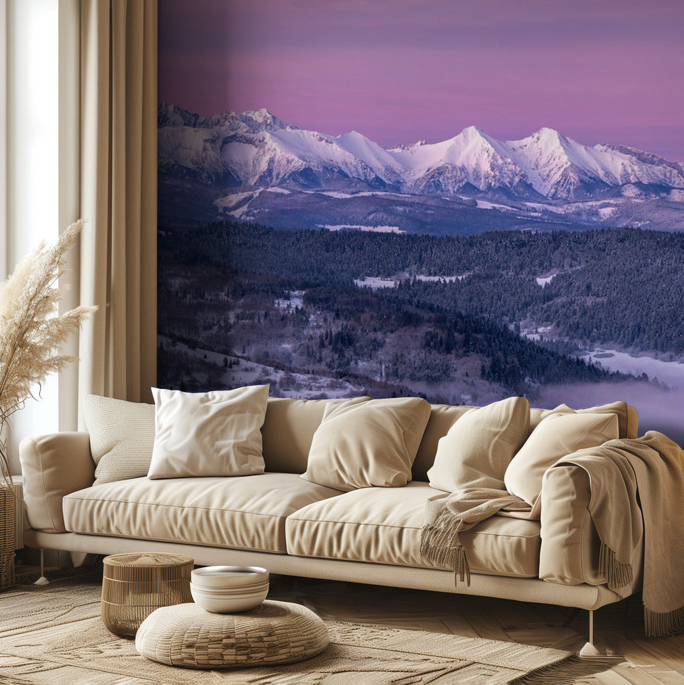 Dawn - Tatra Mountains | Wallpaper