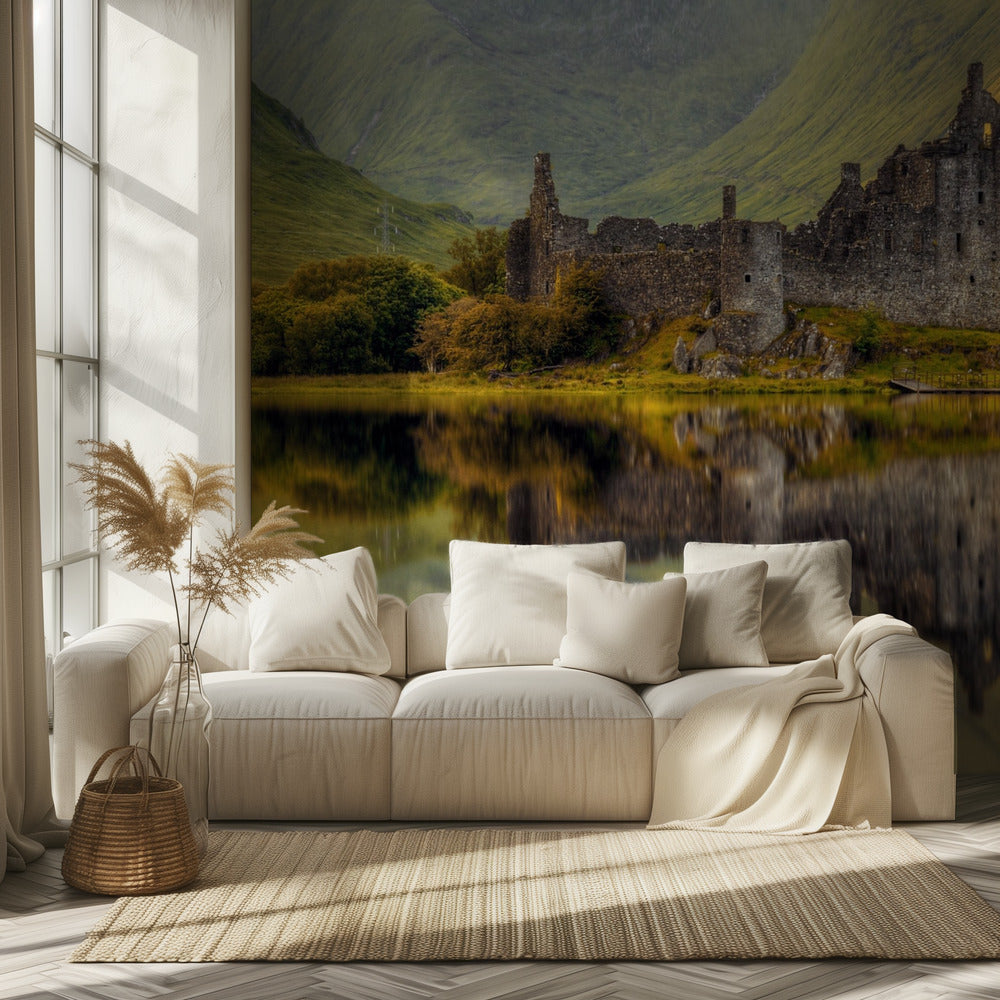 Kilchurn | Carta da Parati Fotografica