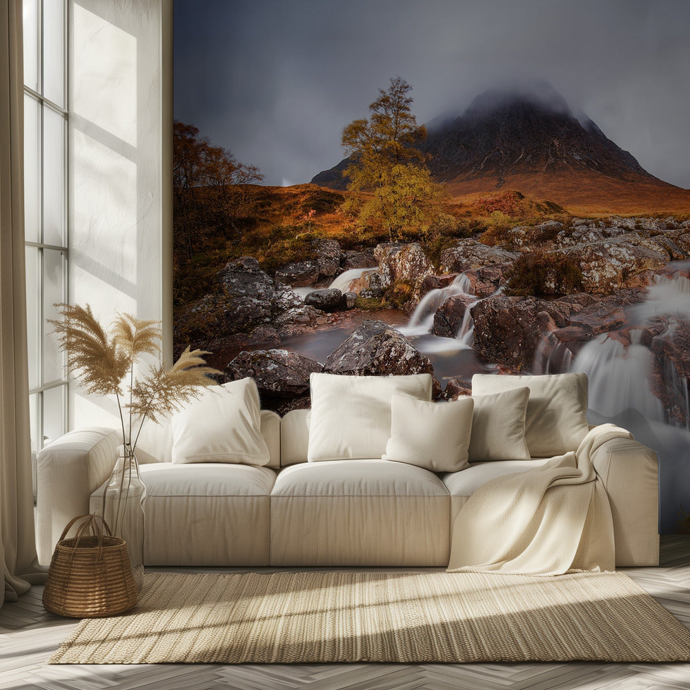 Jesień w Glencoe | Fototapeta