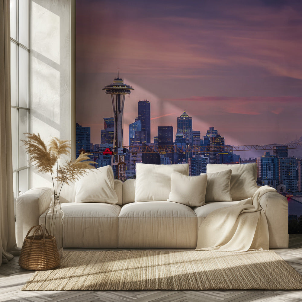 God morgon, Seattle! Fototapet