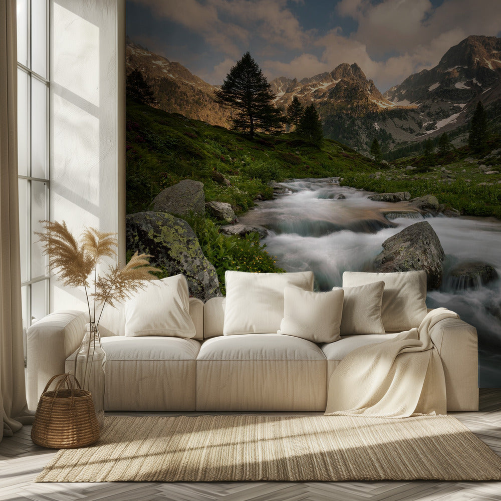 Park Alp Nadmorskich | Fototapeta