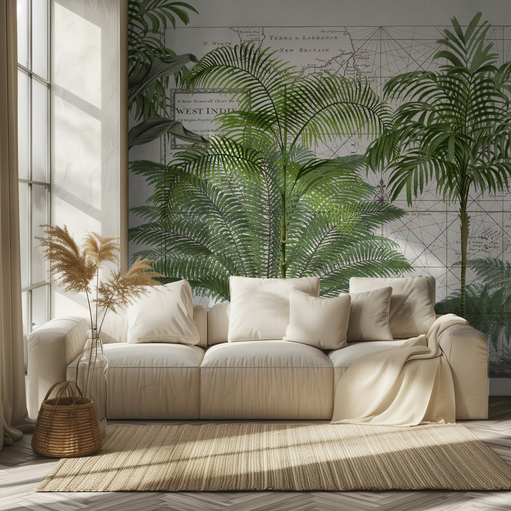 Imperio Tropical No.6 | Papel Pintado Fotográfico