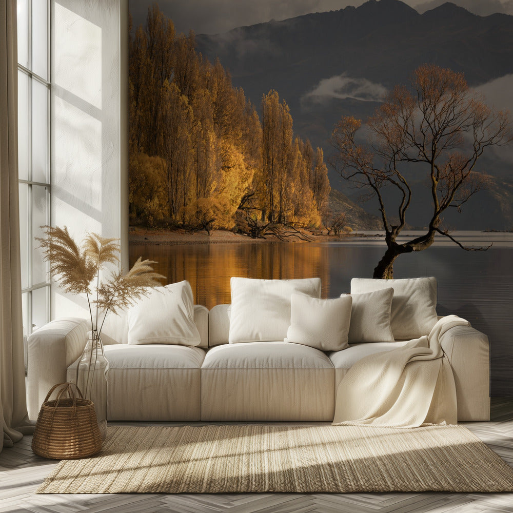 Otoño en Wanaka | Papel Pintado Fotográfico