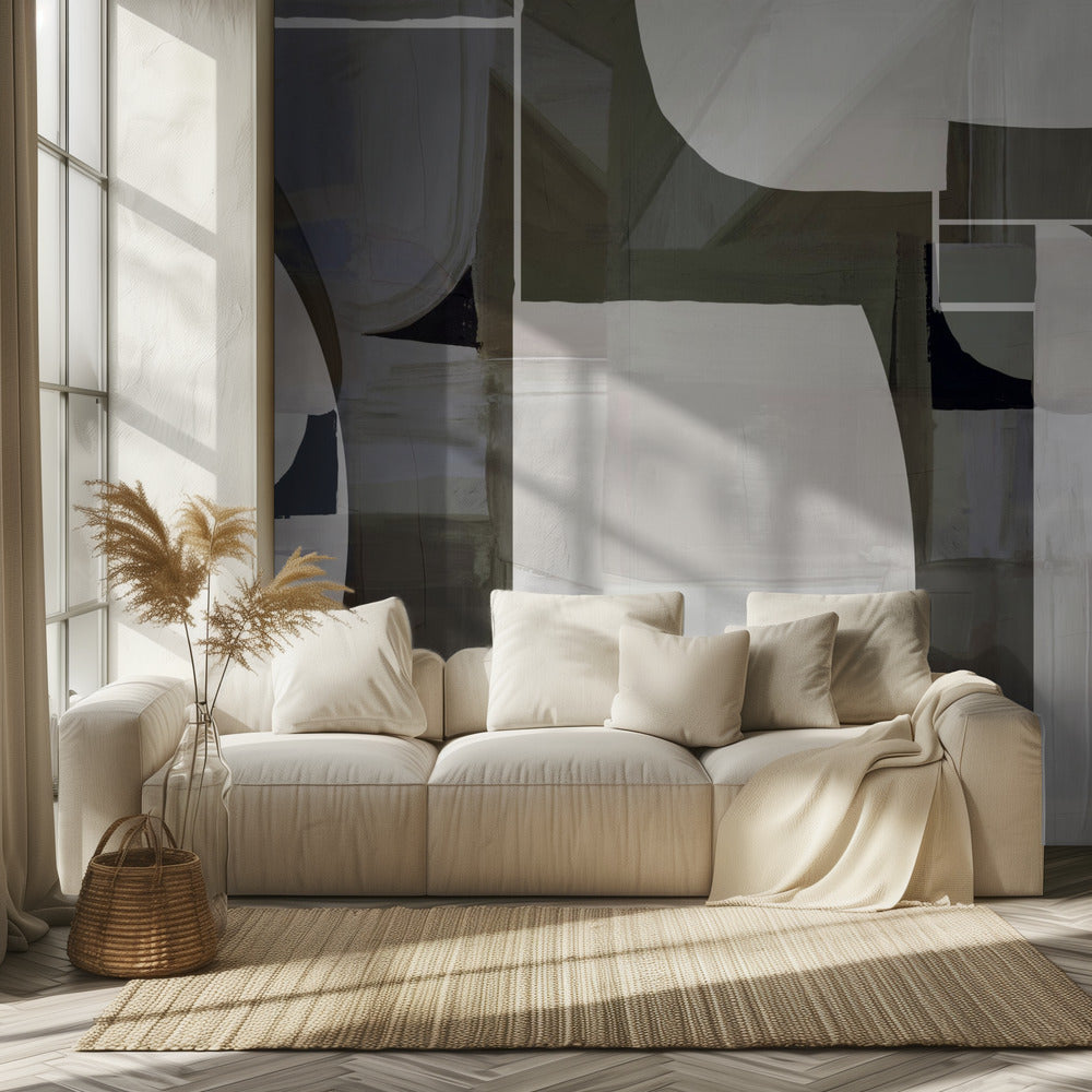 Abstraction architecturale | Papier Peint Photo