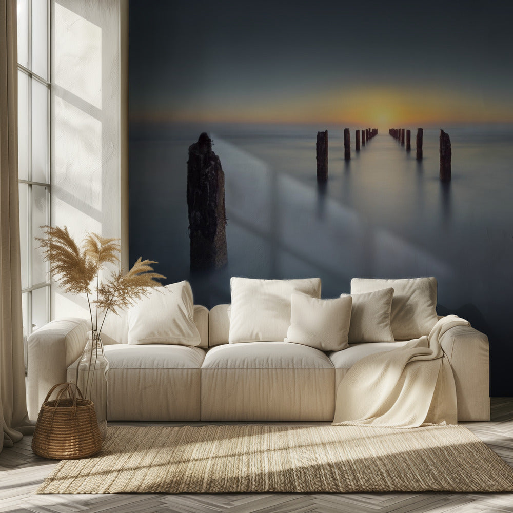 Última luz | Papel Pintado Fotográfico