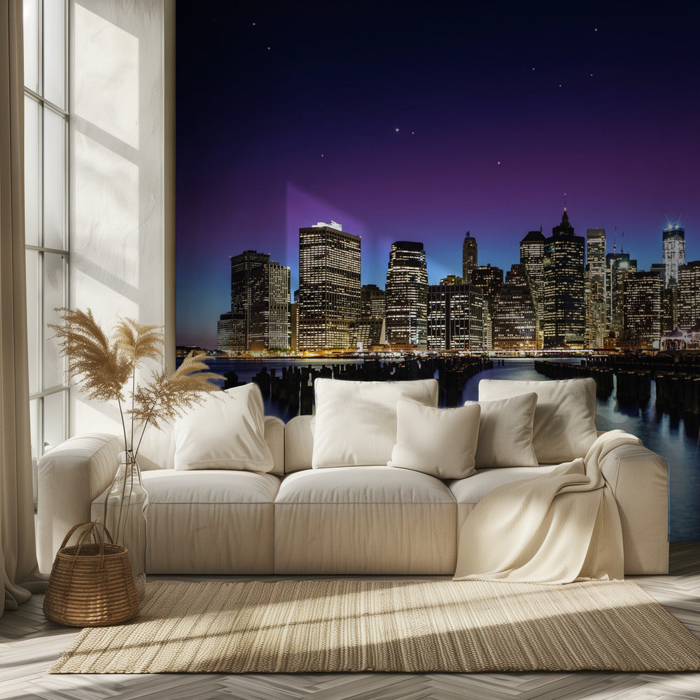 New Yorkin Skyline | Valokuvatapetit