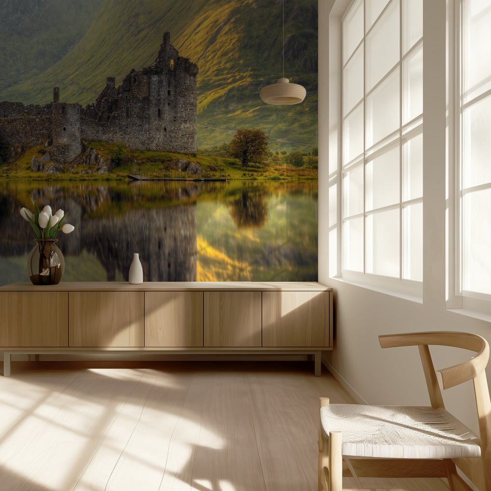Kilchurn | Carta da Parati Fotografica