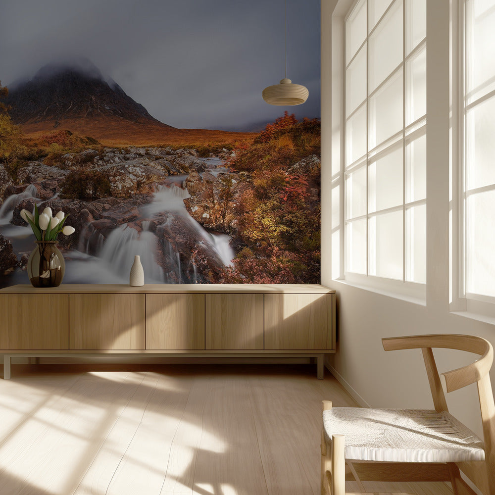 Jesień w Glencoe | Fototapeta