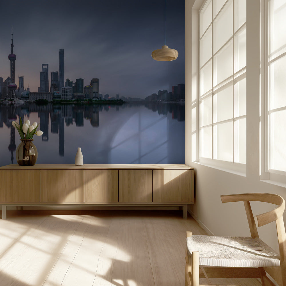 Guten Morgen Shanghai | Fototapeten