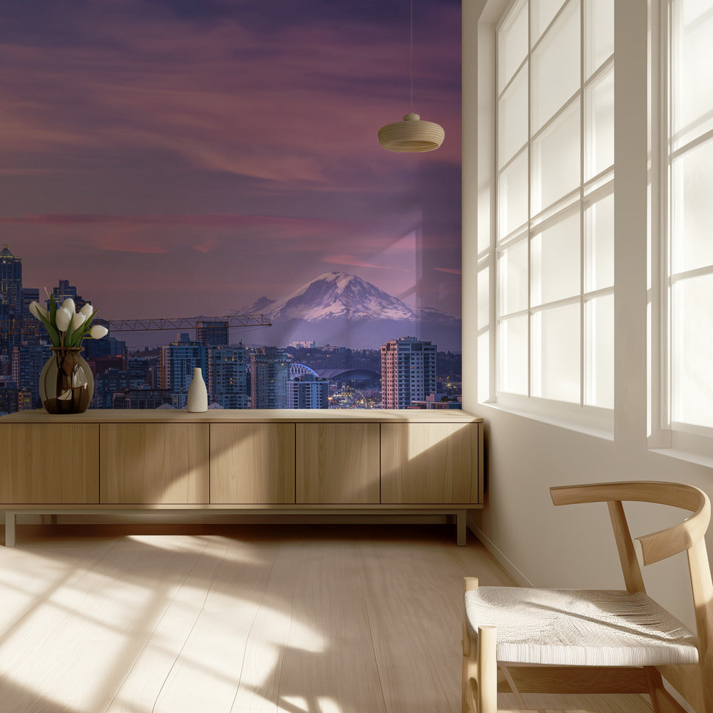 God morgon, Seattle! Fototapet