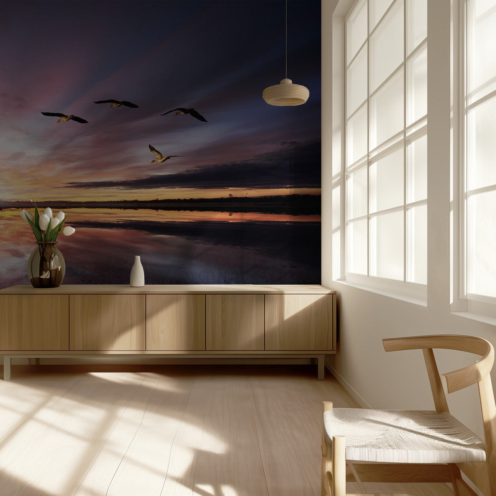 Morgenstimmung.. | Fototapeten