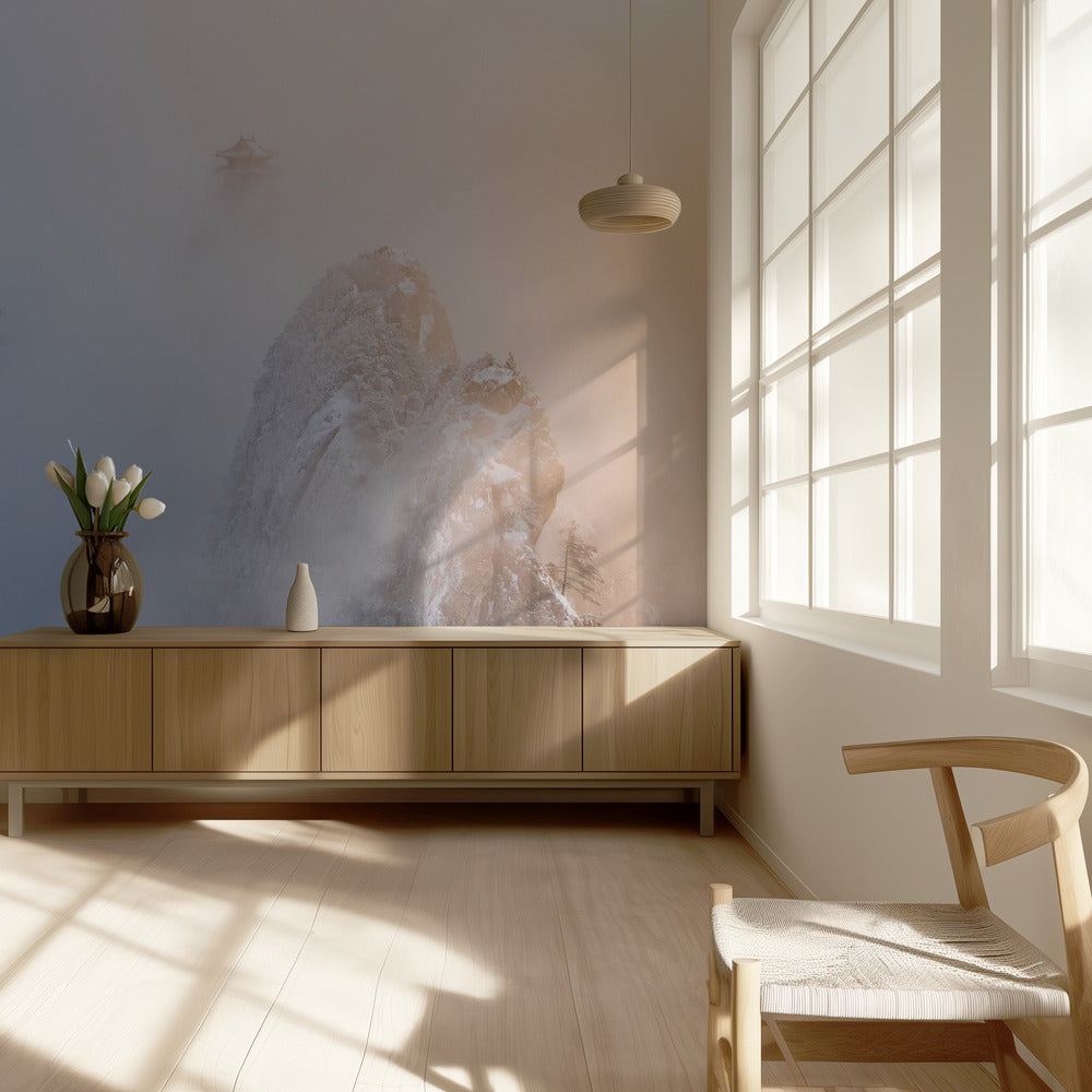 montagne laojun | Papier Peint Photo