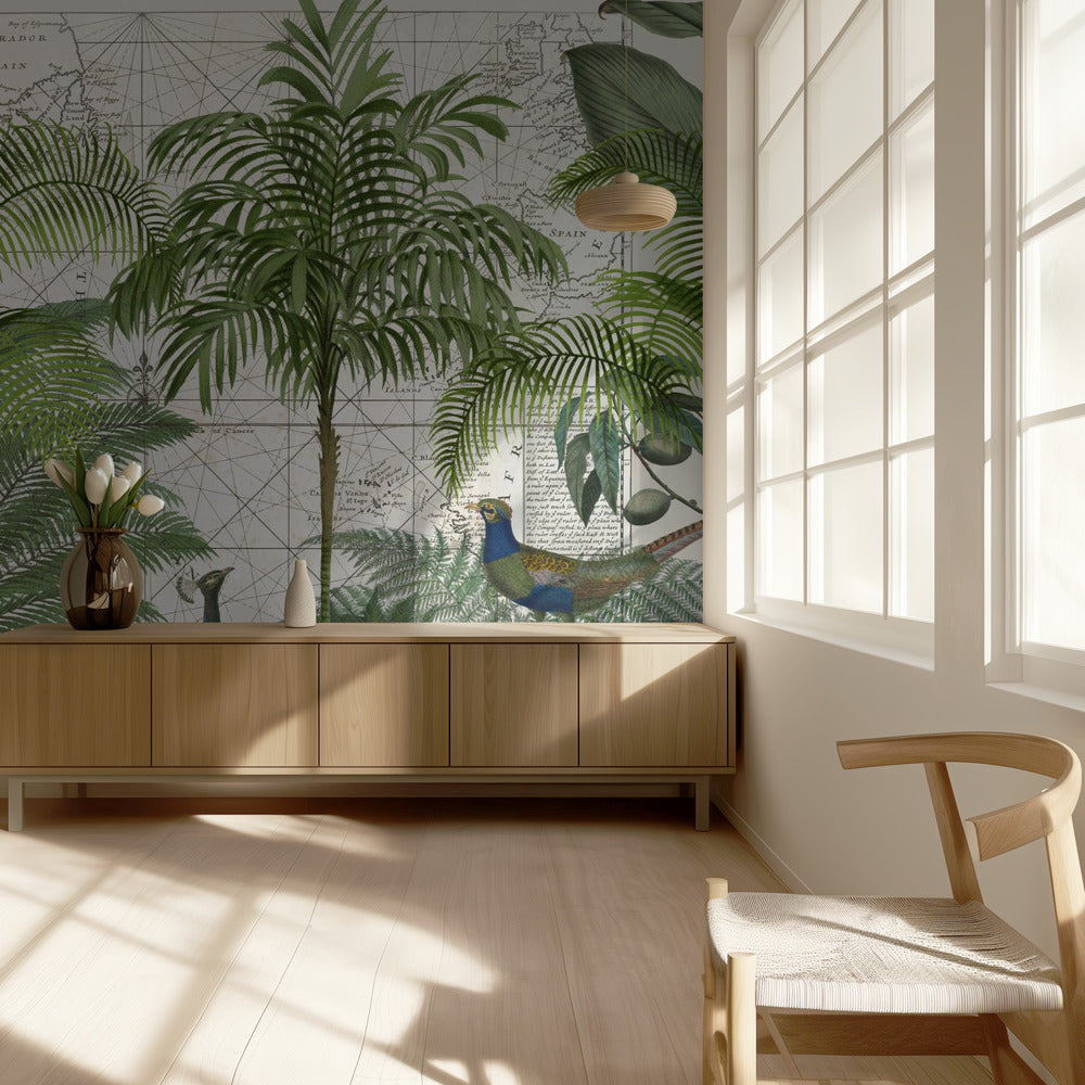 Imperio Tropical No.6 | Papel Pintado Fotográfico