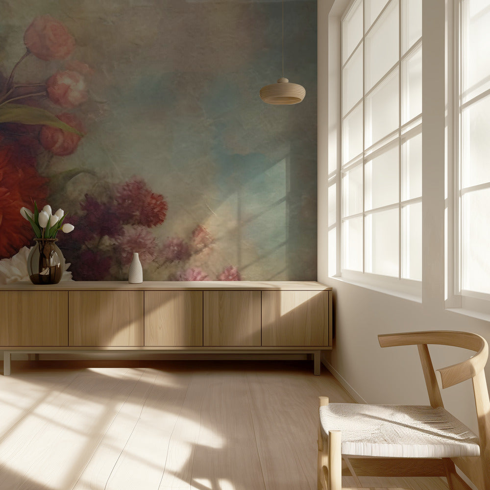 Fa Vintage Floral 12 | Papier Peint Photo