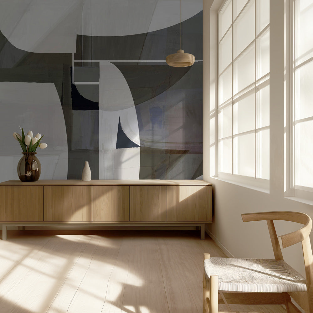 Abstraction architecturale | Papier Peint Photo