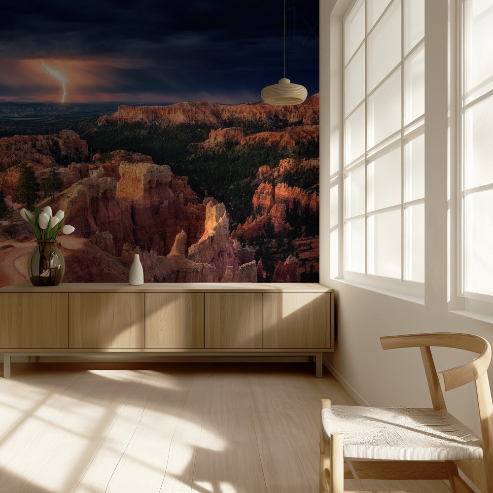 Lyn over Bryce Canyon | Fototapeter