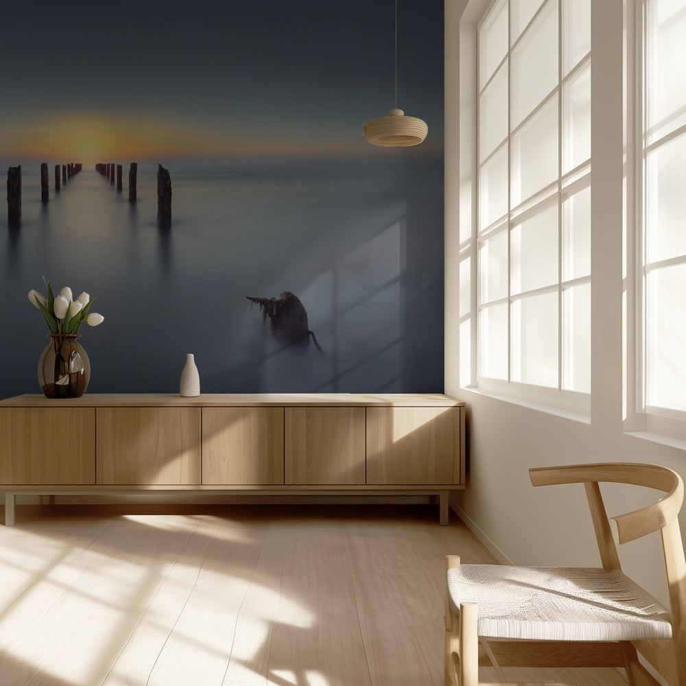 Última luz | Papel Pintado Fotográfico