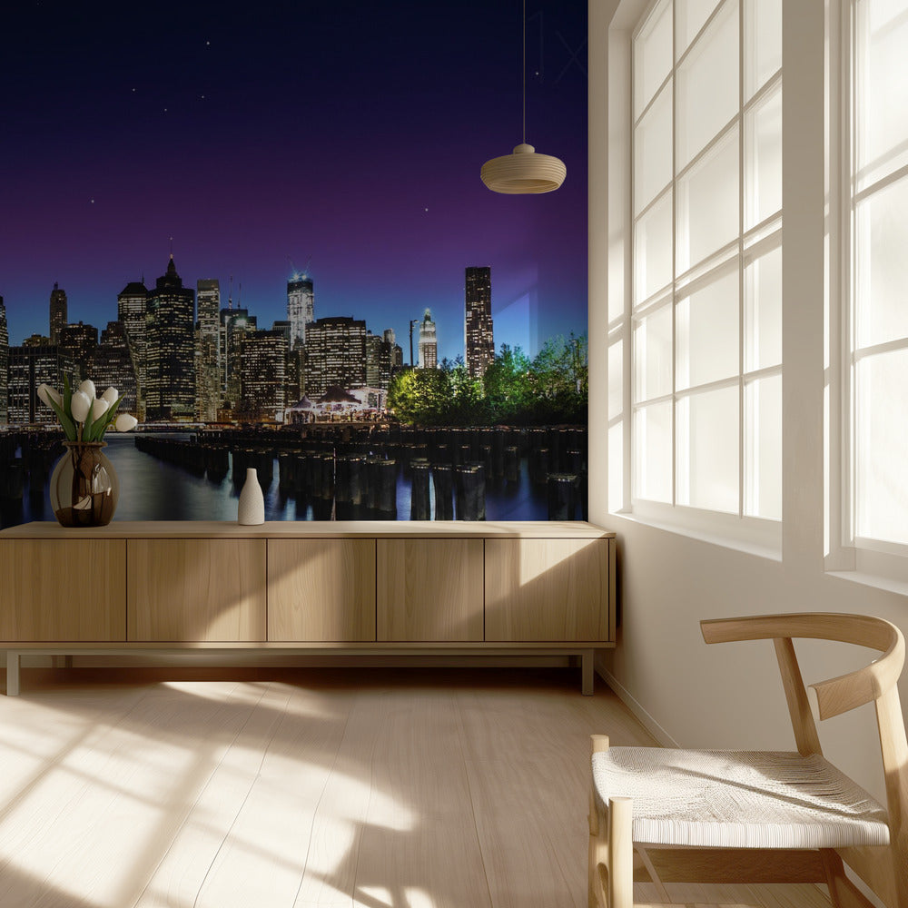 New Yorkin Skyline | Valokuvatapetit