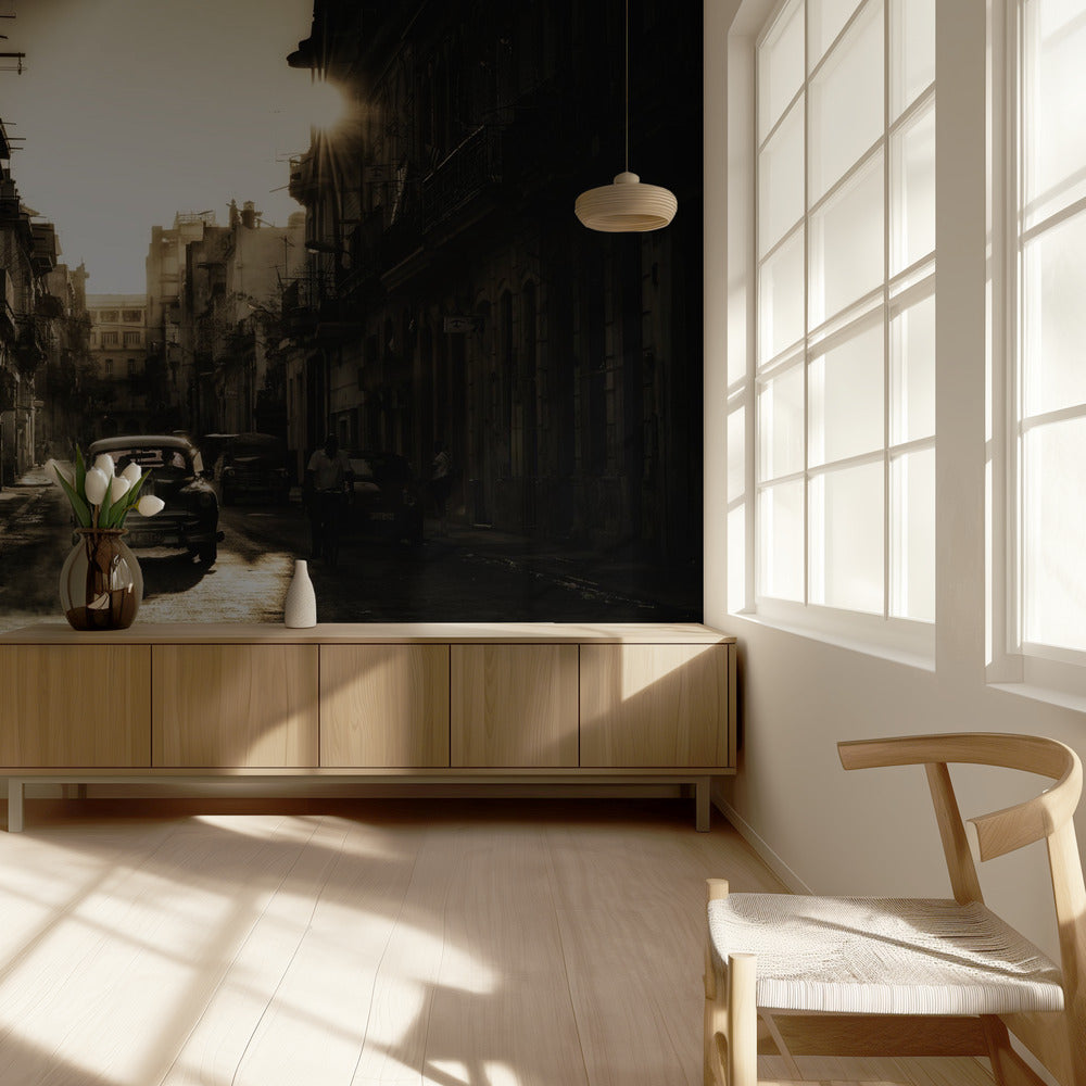 Mystischer Morgen in Havanna ... | Fototapeten